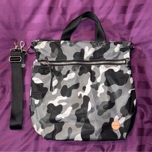 Love Henry Camouflage Crossbody Bag